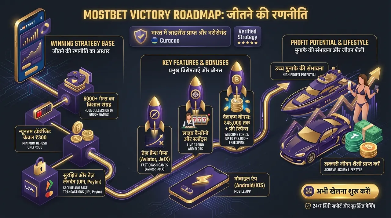 mostbet casino में खेलें