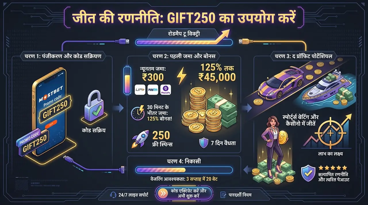 Mostbet साइन अप पर बोनस