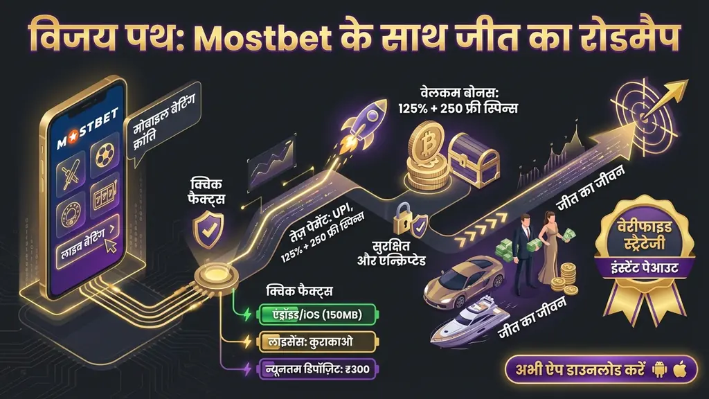 Mostbet ऐप 2026 | Android और iOS के लिए डाउनलोड